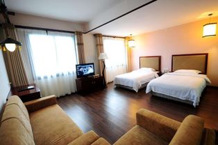 二、中端酒店——适合家庭出游或情侣约会