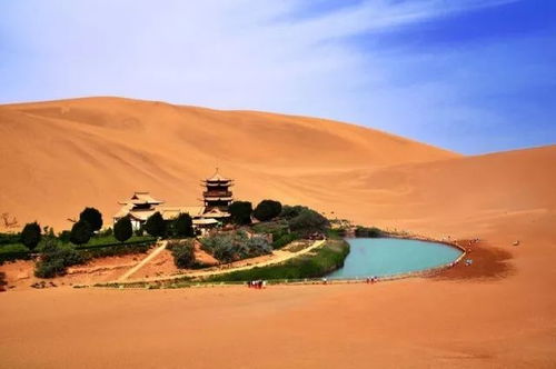 鸣沙山月牙泉：沙子里的噩梦