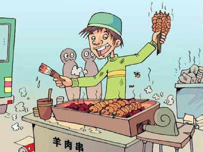 友情提示：肠胃不好的人少吃点辣