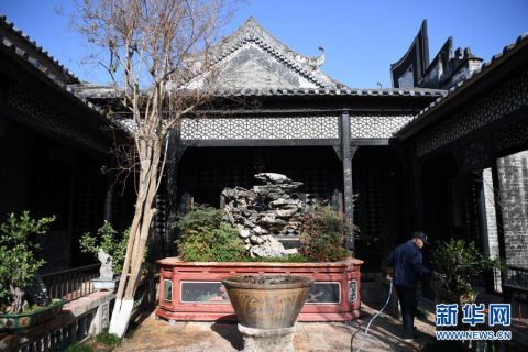 余荫山房总体布局,余荫山房总体布局