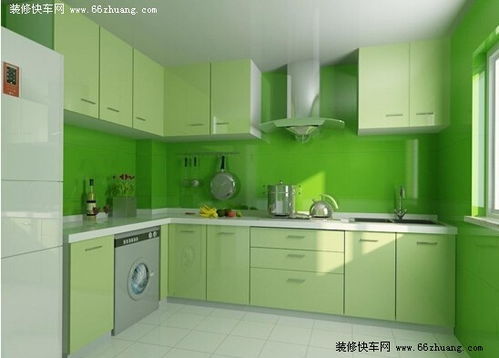 厨房灶台什么颜色风水好,厨房装修灶台风水