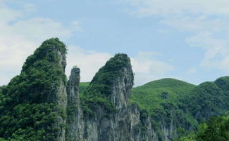 ③ 神雕峰——传说中的“鸟巢”