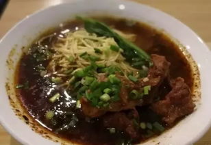 小面：早餐必备