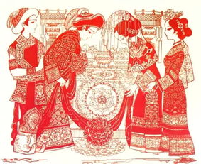 福建嫁女陪嫁：传统风俗，丰厚嫁妆，传承百年