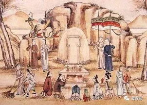 清明雨纷纷，古风习俗传千年