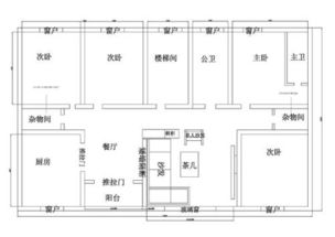 长方形商铺风水布局,前后门商铺风水布局