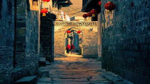 穿越时光， 寻梦古村