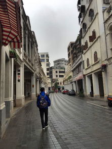 骑楼老街：时光隧道