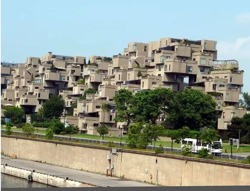 楼体形状怪异：歪七扭八不成调