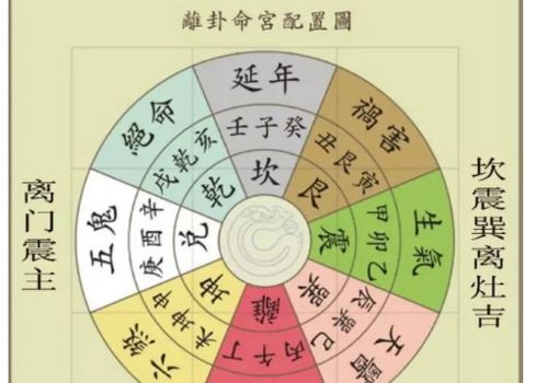 坎离震兑与乾坤艮巽：八卦里的宇宙奥秘