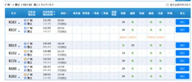 代售点的详细清单（虽然可能没用）