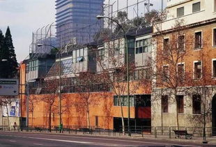 1.1 建筑风格：老陈旧却不失韵味