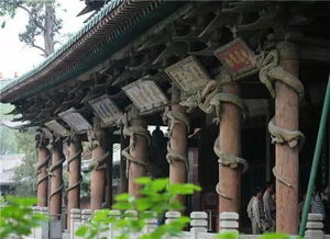晋祠：皇家园林的低语