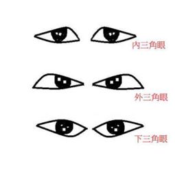 面相眼小面中长眼毛往上长是什么面相含义？