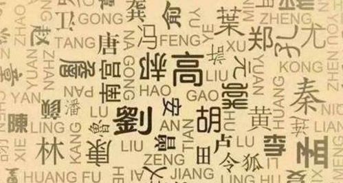 取名的较小技巧（其实也没啥技巧）