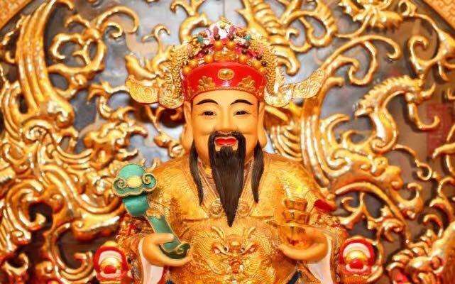 孕妇梦见财神爷下来，梦见财神爷到我家，这是什么吉兆？