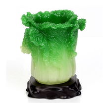 手把件白菜工艺品蕴含着哪些吉祥寓意？