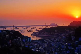 石塘夕阳下的美食邂逅
