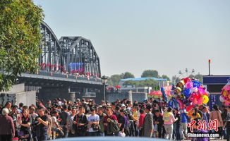 鸭绿江游览