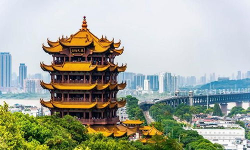 晴川阁：名字比实物好看