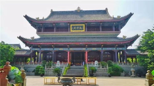走进大佛禅院：巨大的视觉冲击
