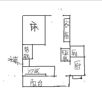 水火不容的厨房