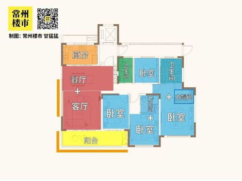 1.1 者阝杨公的“三大原则”——随手乱摆、 自然通透、猪圈不对门