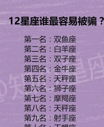 其他星座乱炖大全