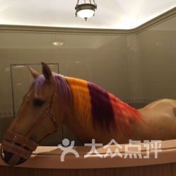 名马馆：世界名贵骏马齐聚一堂