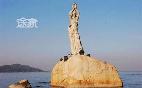 二、  珠海渔女雕像：海与文雅的完美交融，打卡必去