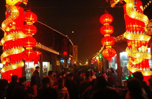 渔灯节遗址: 曾经的热闹