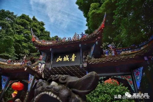 ③ 青城山：云雾与禅意
