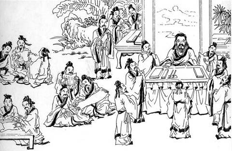 孔子说的不惑真实的不是指哪些都不质疑了吗