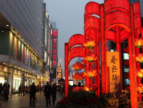 夜游九眼桥， 体验成都夜生活