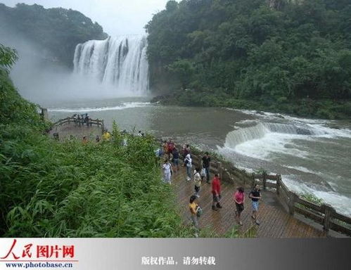 四、  黄果树瀑布群中的其他景点（噪声附加）