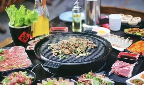 八、不容错过——珊瑚烤肉摊位！