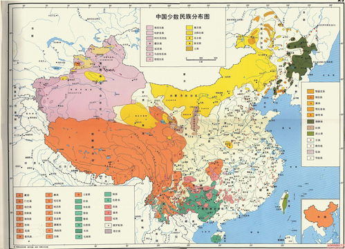 “景颇族分布地图，民族风情一网打尽！”