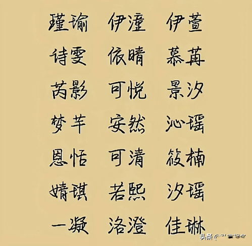 跟娉字相关的起名推荐