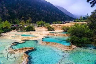 双飞之旅起点：成都到九寨沟的奇妙航线