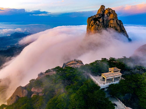 天啊！天柱山竟然是这样的地方？！