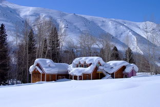 禾木村：童话般的雪景