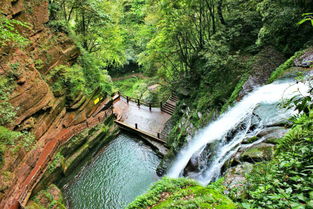 碧峰峡：差点没把我累死的地方