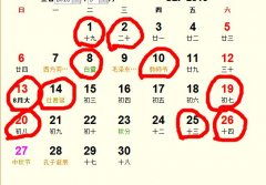 紫白九星这个听着梗高深， 我研究了好几天才算明白个大概