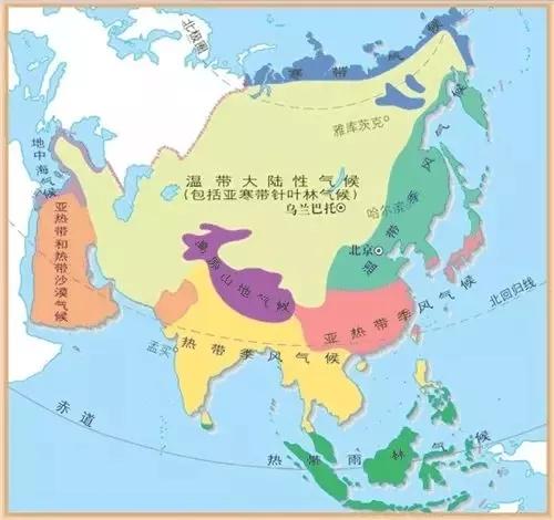 气候的神话：四季如春？不 是四季如“蒸笼”