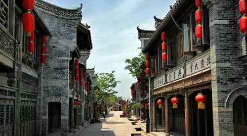 第二站：古城陈旧志景区——时光碎片拼图