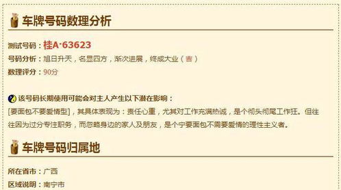 数字玄学大揭秘：车牌里的惊天密码