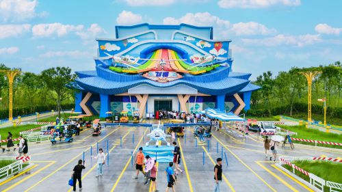 4. 宁波方特东方神画：穿越古今的文化底蕴之旅