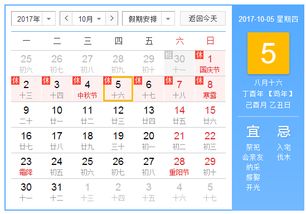 10月1日和10月6日的新浪黄历玄学具体有哪些讲究？