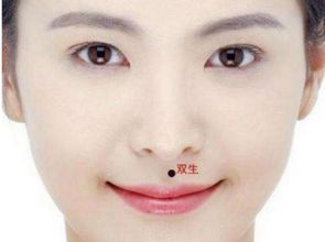 生育能力爆表？鼻尖痣的隐藏技能