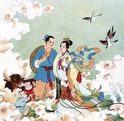 七夕的星辰与土壤：牛郎织女的奇异相会